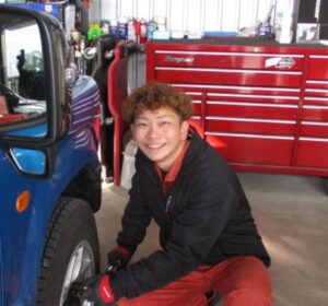 車検ってなあにの大賀さんの画像