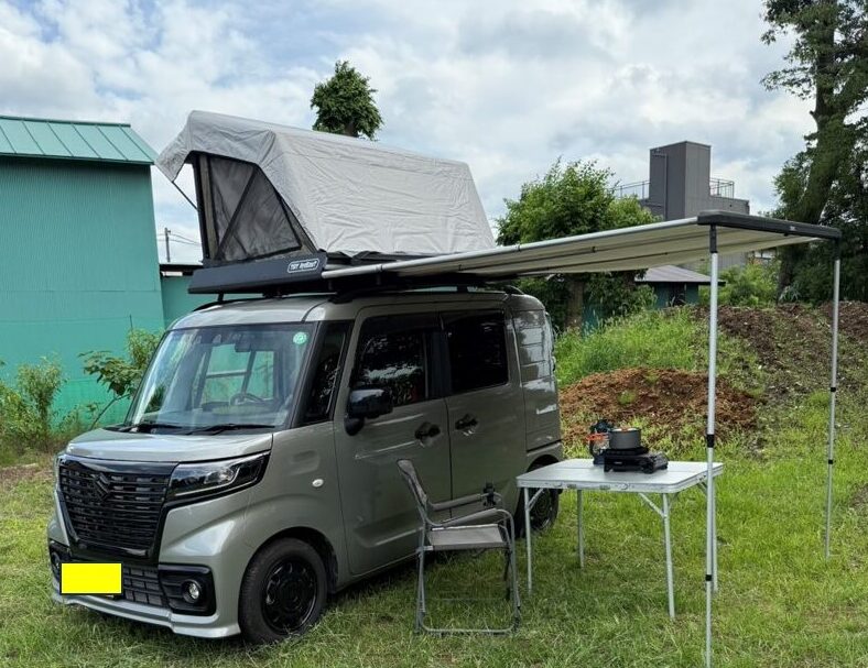 あお さん専用ページ フルファンズと他メーカーのサイドオーニング比較 | 購入から