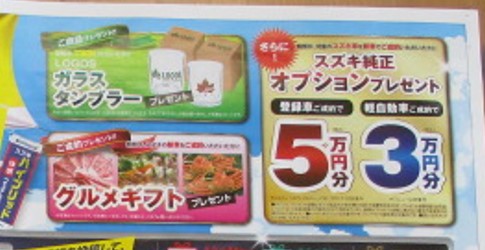 スズキの日のプレゼント画像